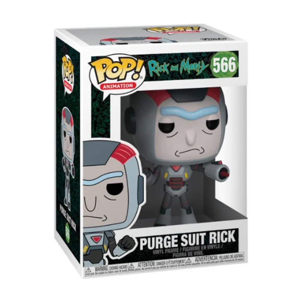 Purge Suit Rick 566 - Funko Pop! Animation