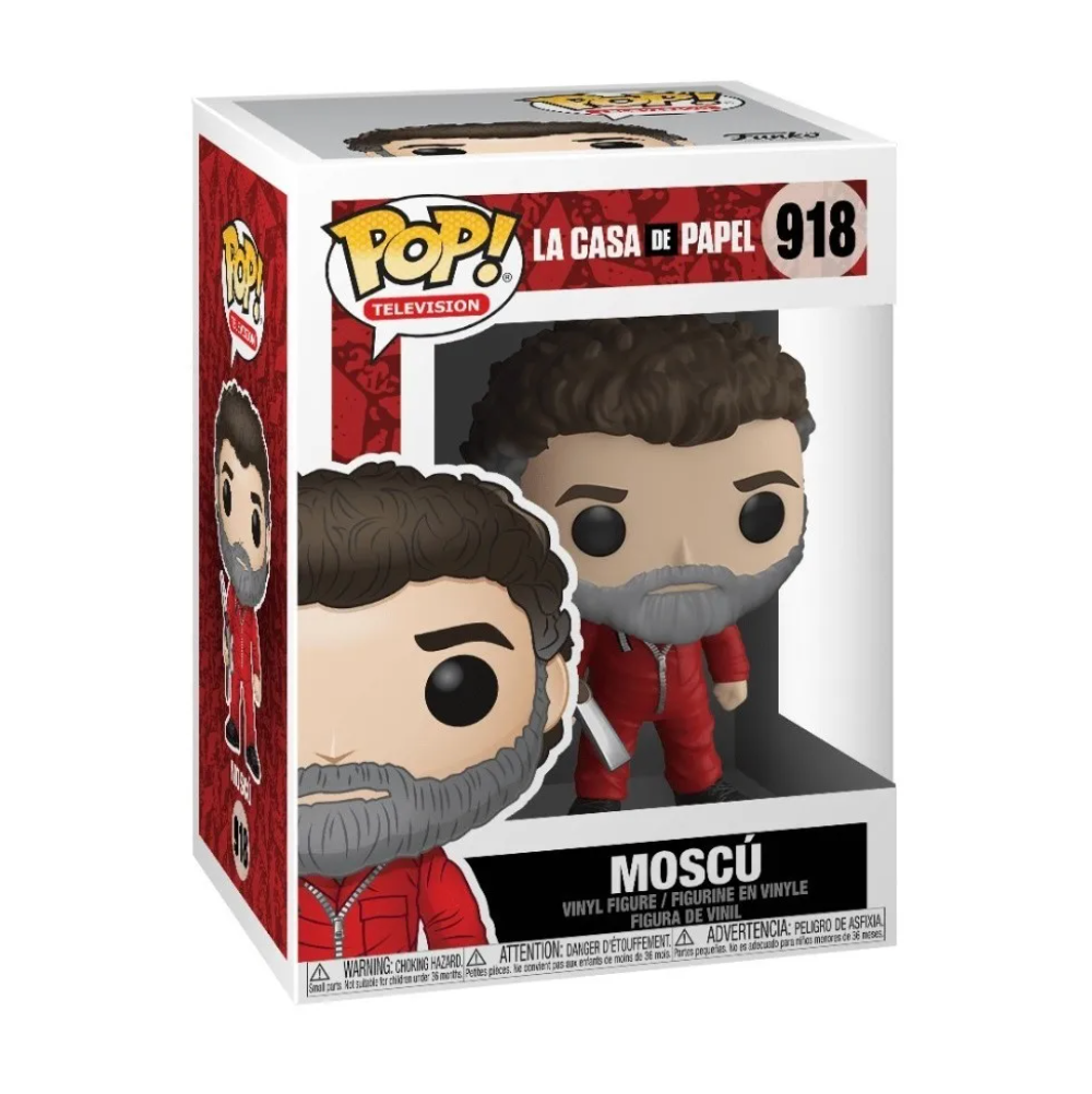 Moscú 918 - Funko Pop! Television