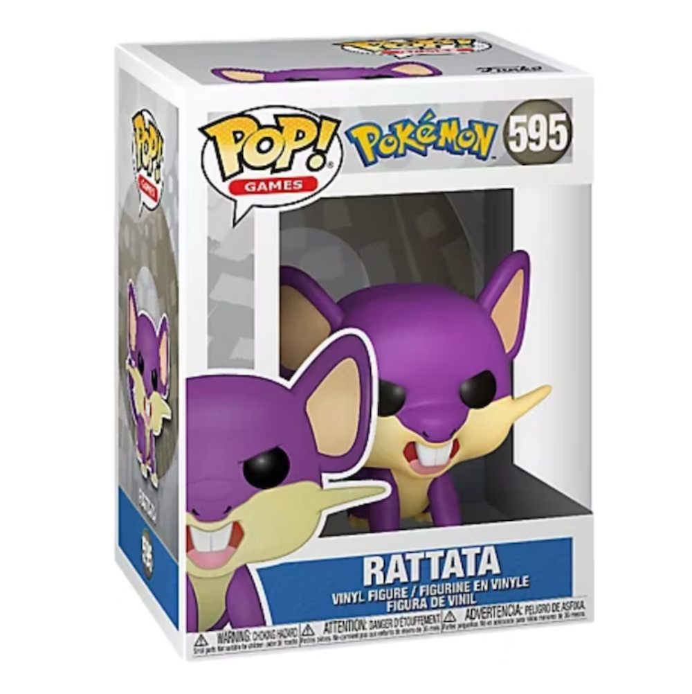 Rattata 595 - Funko Pop! Games