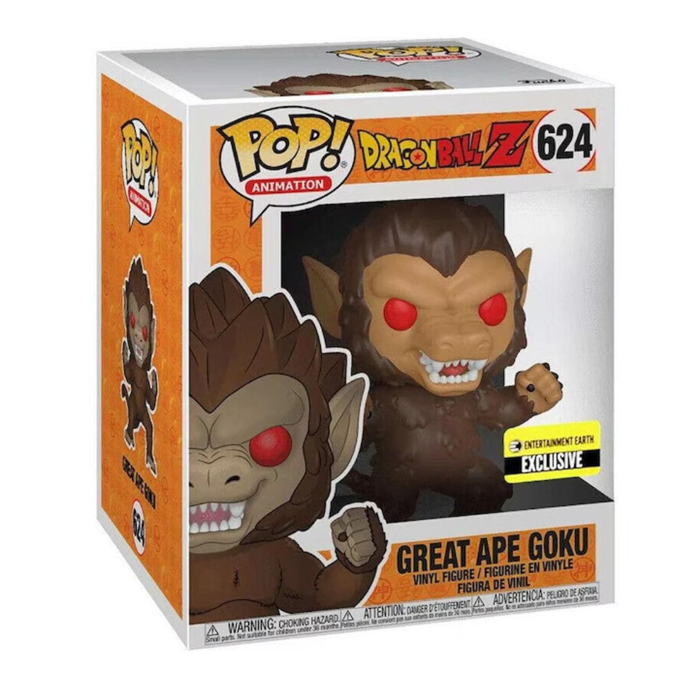 Great Ape Goku 624 EE Exclusive - Funko Pop! Animation