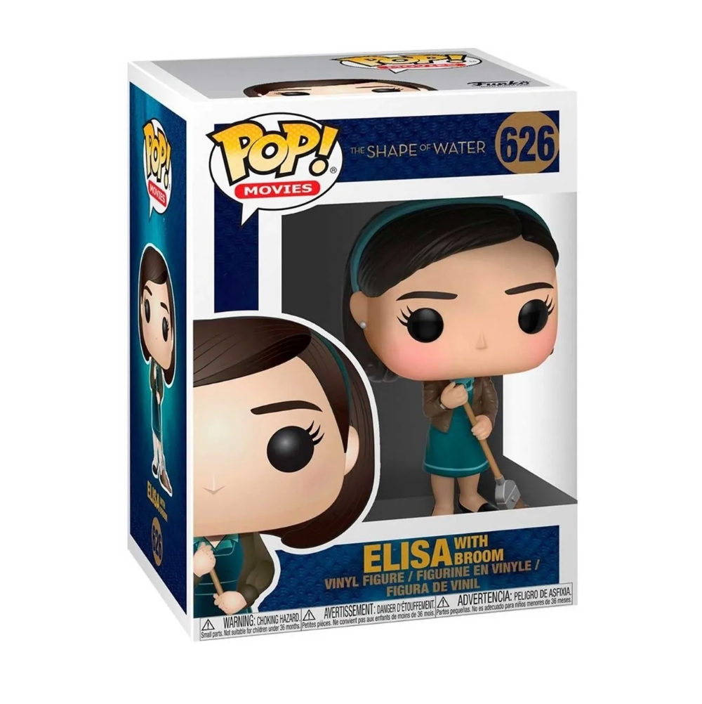 Elisa with Broom 626 - Funko Pop! Movies