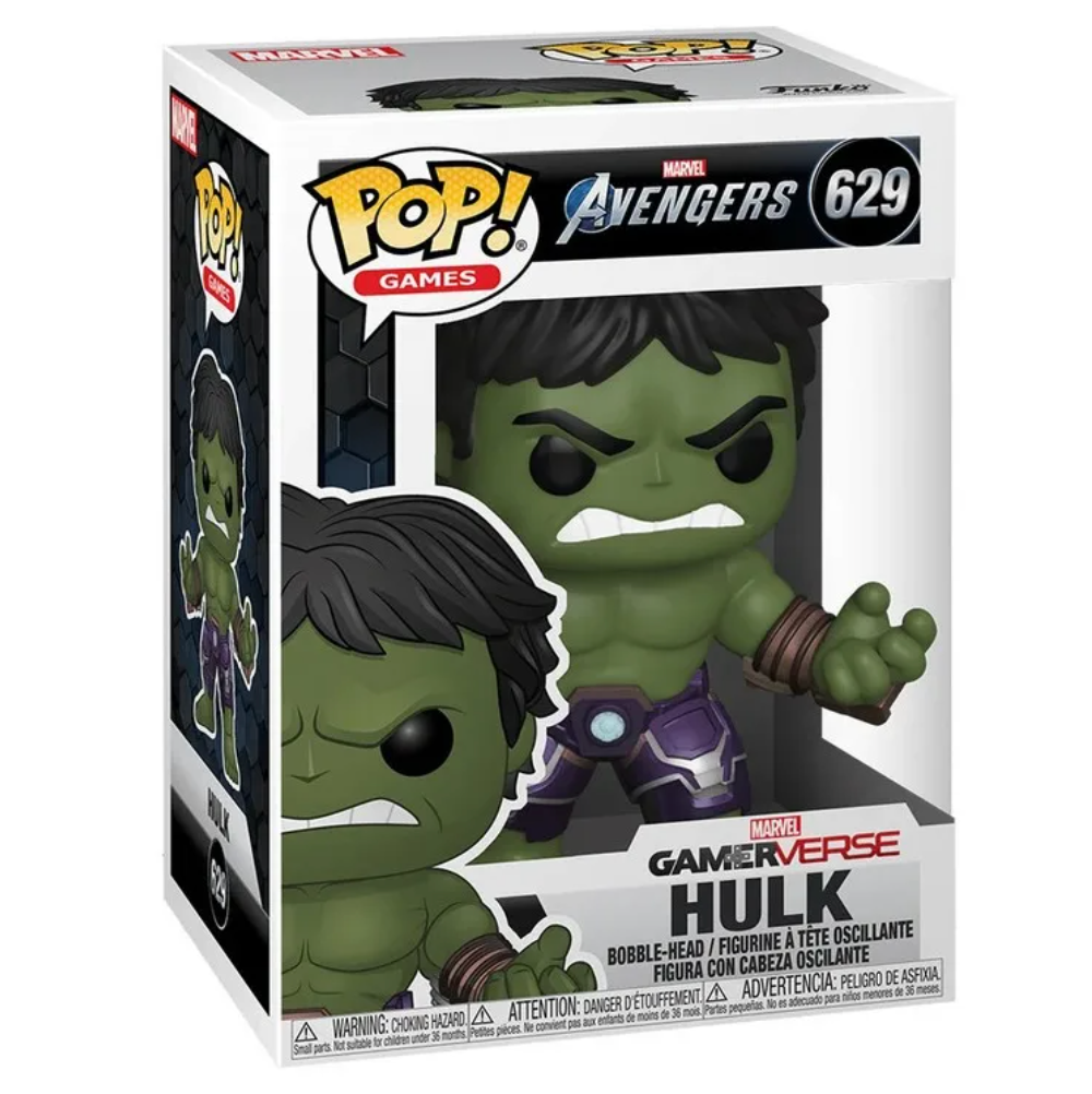 Hulk 629 - Funko Pop! Games