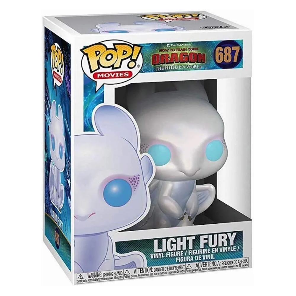 Light Fury 687 - Funko Pop! Movies