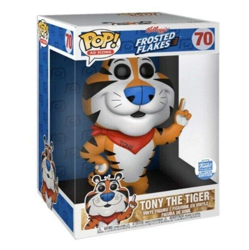 Tony the Tiger 70 Funko Store Exclusive - Funko Pop! Ad Icons