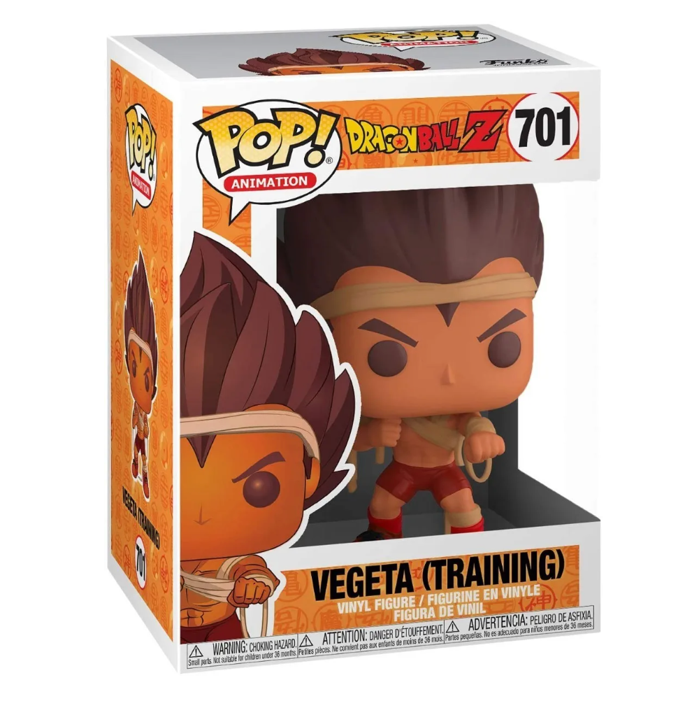 Vegeta Training 701 - Funko Pop! Aniamtion