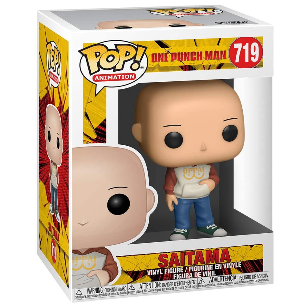 Saitama Casual 719 - Funko Pop! Animation