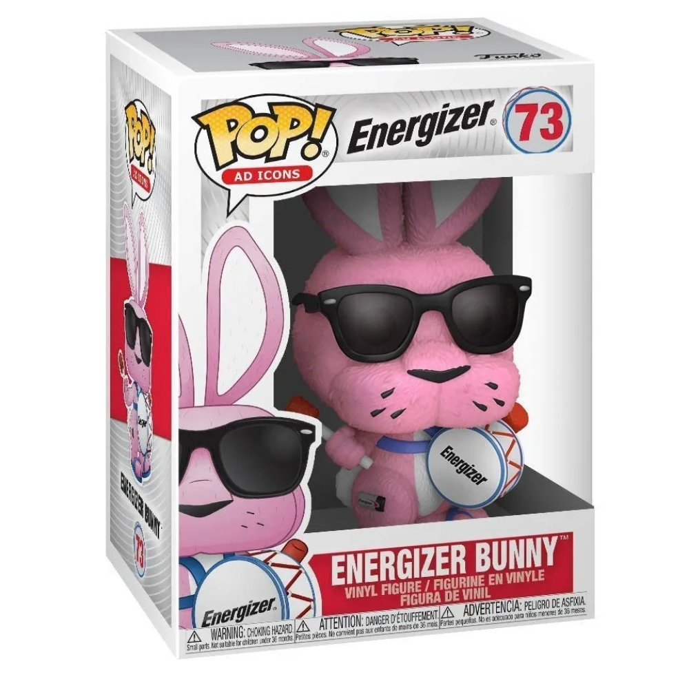 Energizer Bunny 73 - Funko Pop! Ad Icons