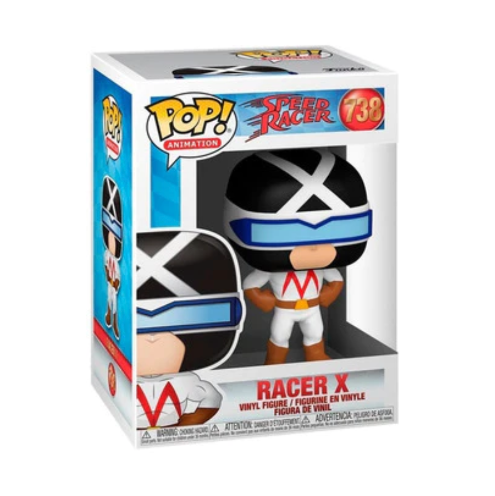 Racer X 738 - Funko Pop! Animation