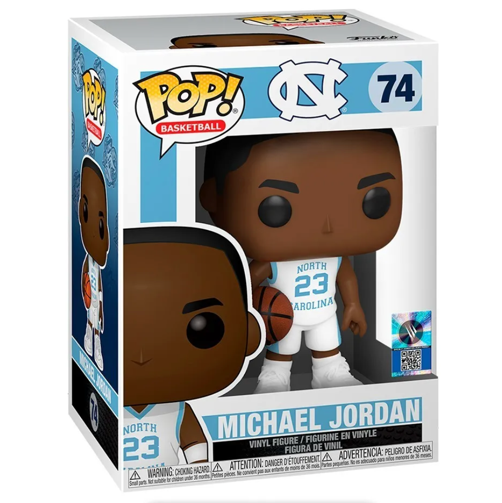Michael Jordan (UNC Away) 74 - Funko Pop! Basketball