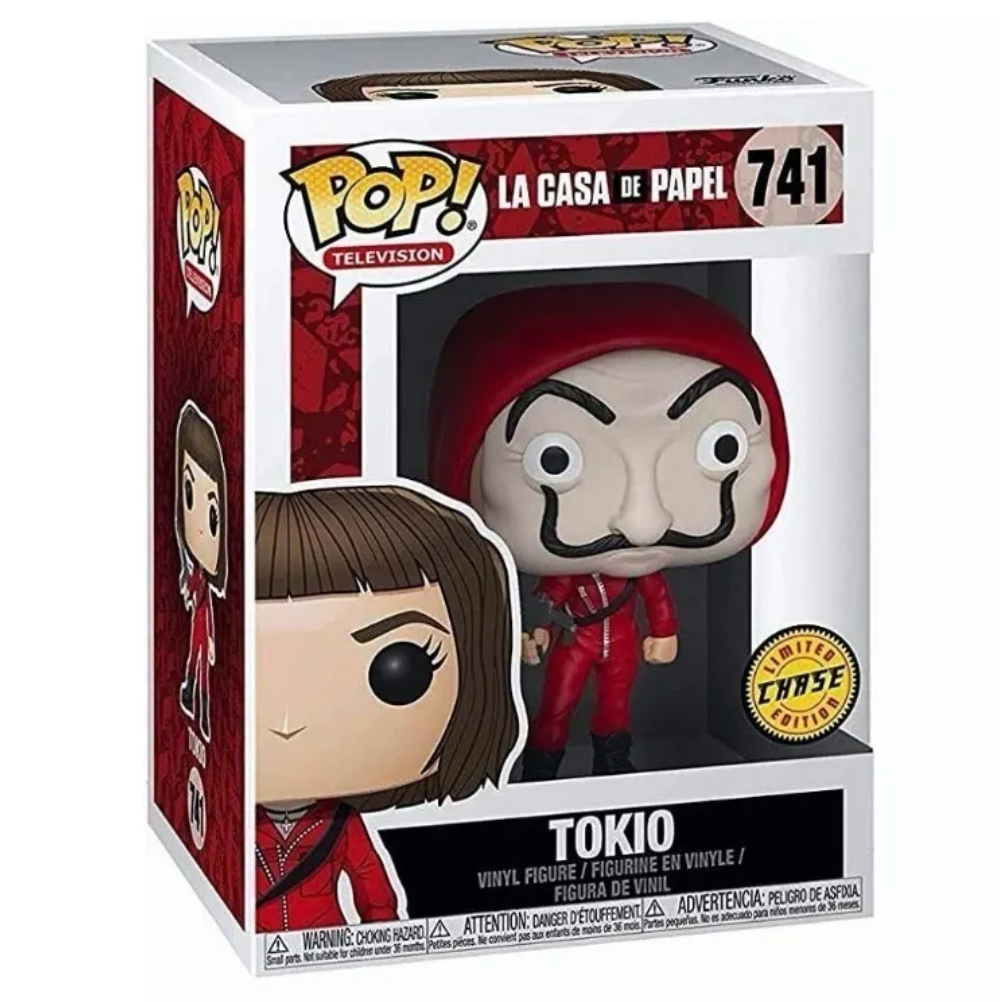 Tokio 741 Chase - Funko Pop! Television