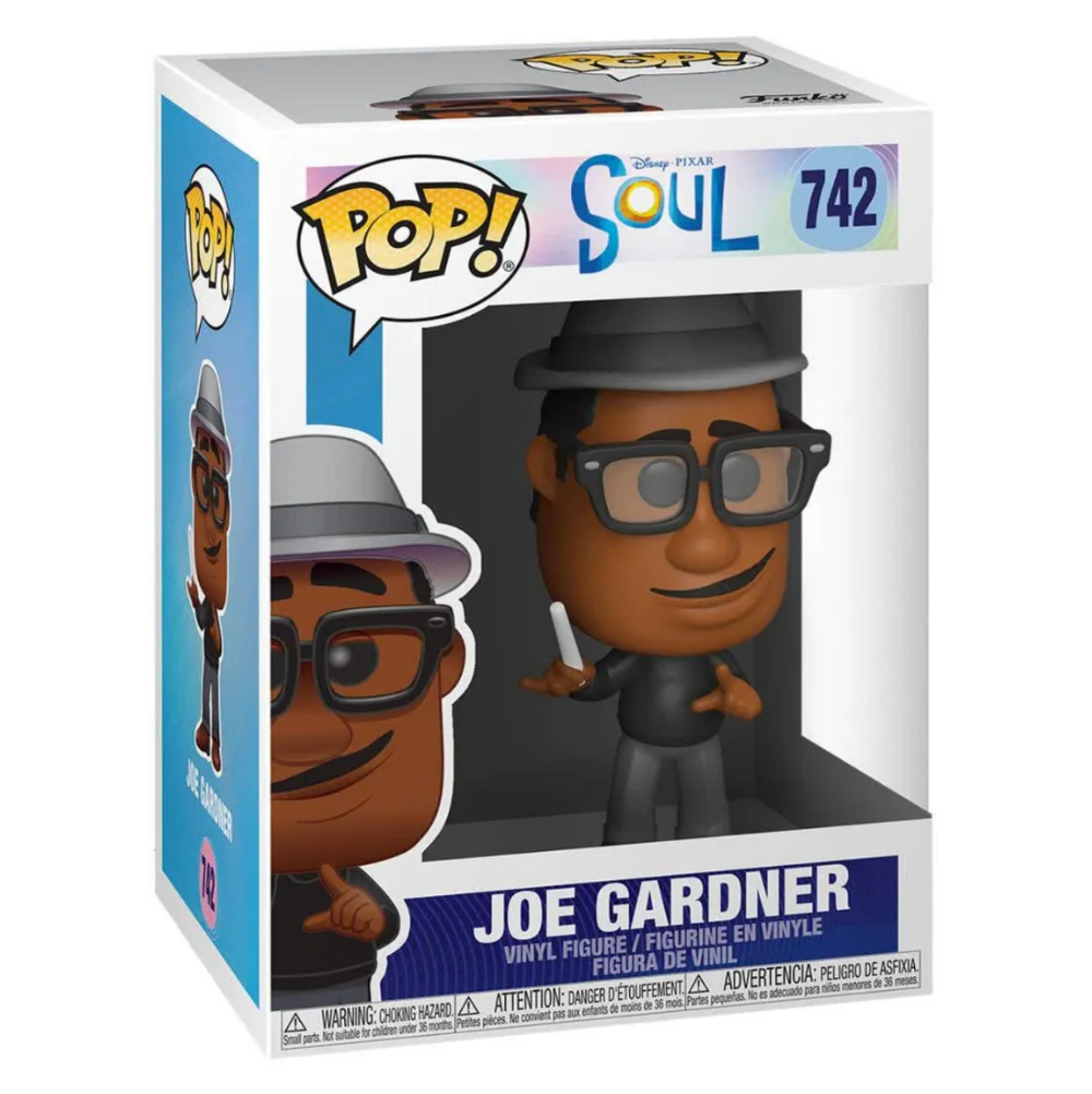 Joe Gardner 742 - Funko Pop! Soul