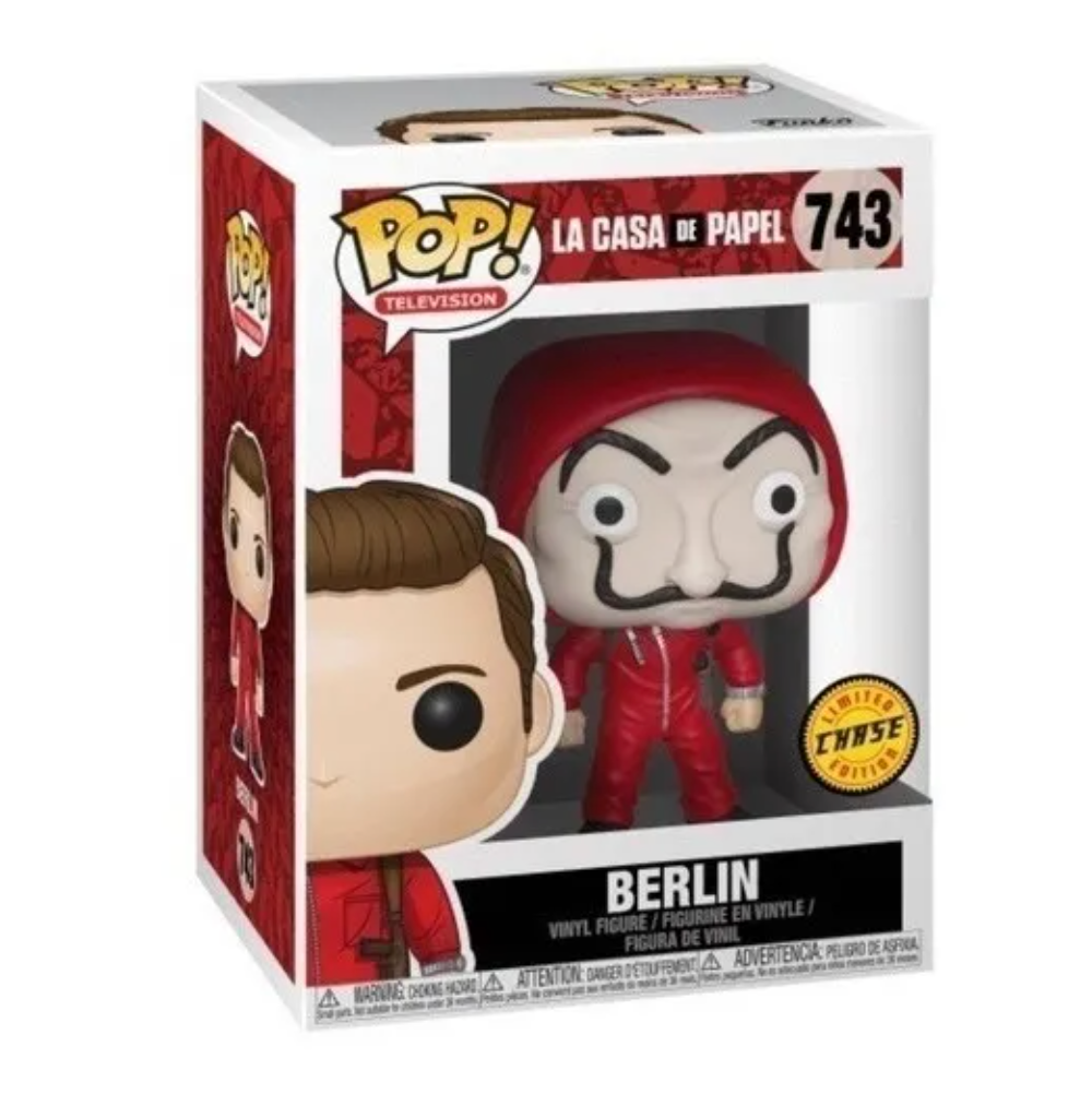 Berlin 743 Chase - Funko Pop! Television