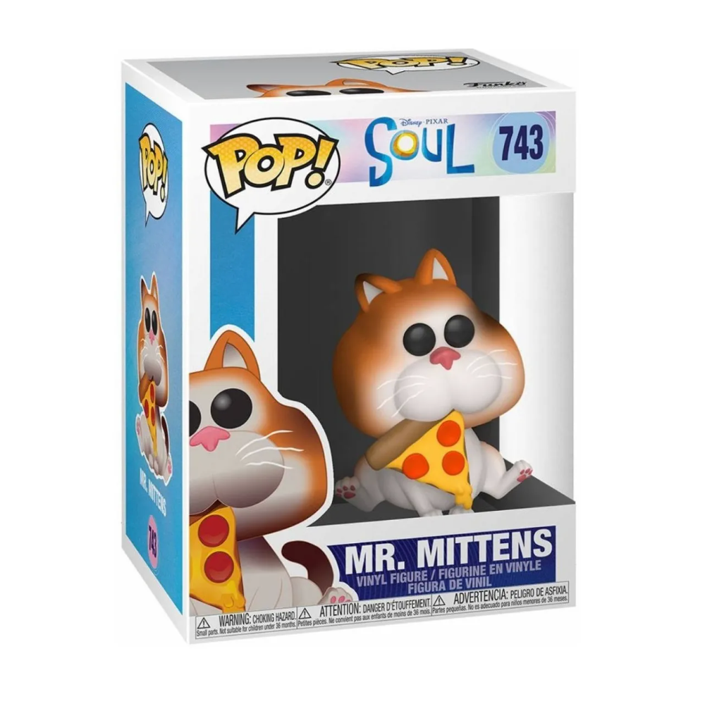 Mr. Mittens with Pizza 743 - Funko Pop! Soul