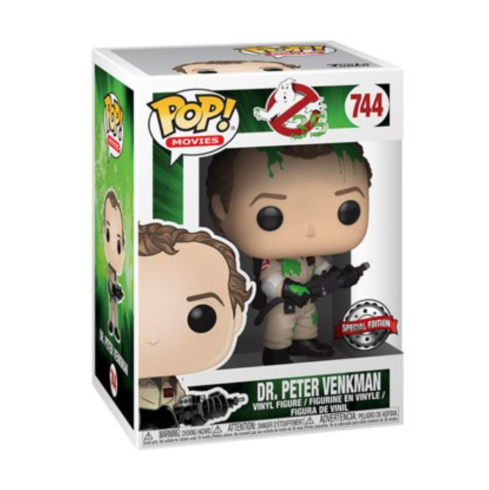 Dr. Peter Venkman 744 S.E - Funko Pop! Movies