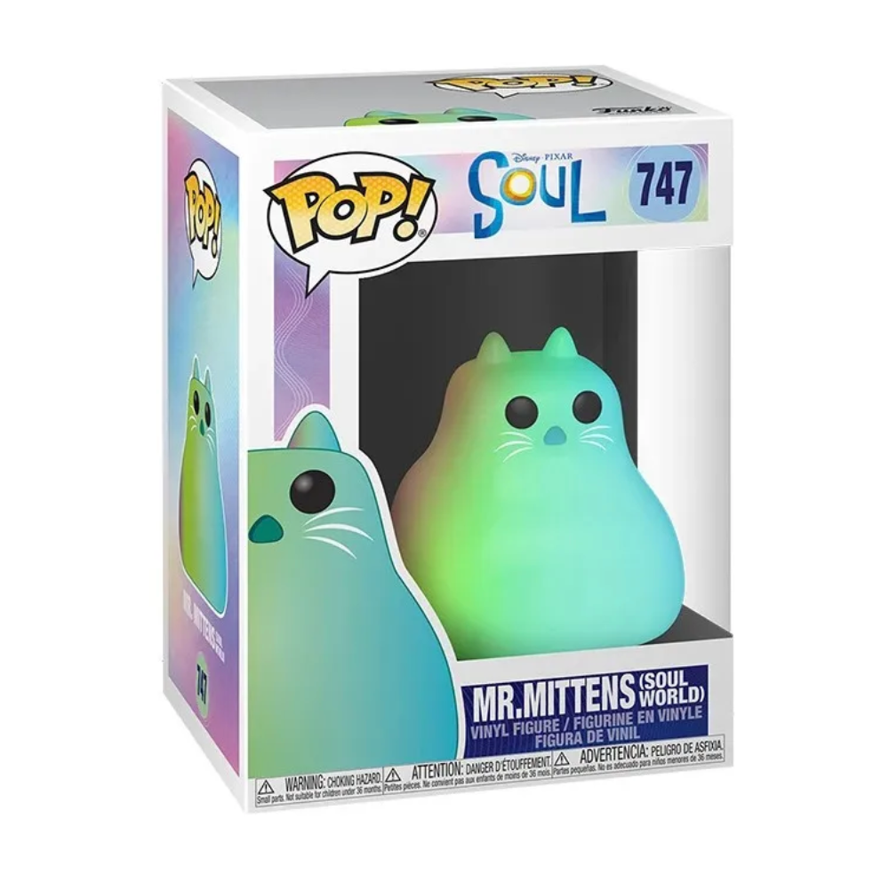 Mr. Mittens Soul World 747 - Funko Pop! Soul