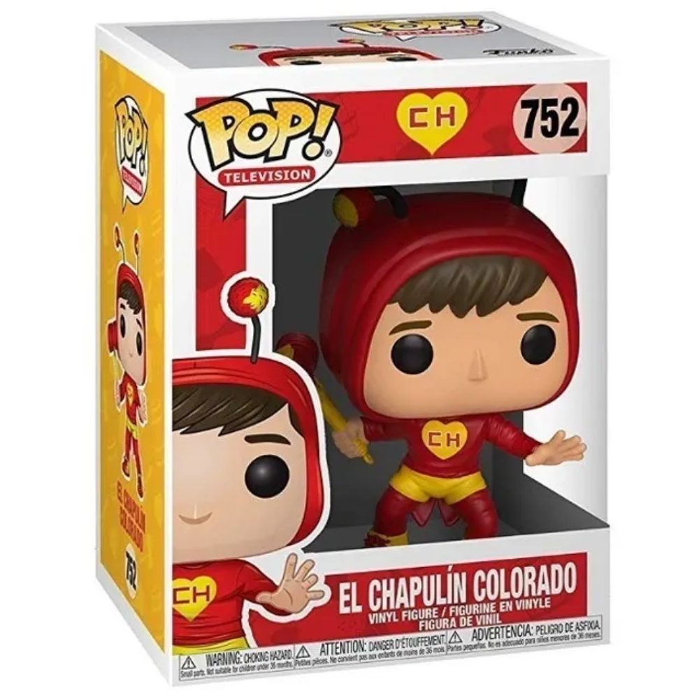 El Chapulin Colorado 752 - Funko Pop! Television