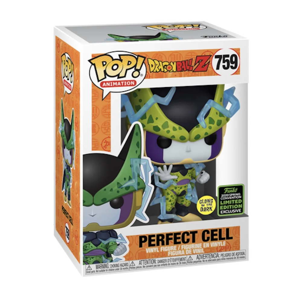 Perfect Cell 759 Spring Convention 2020 Limited - Funko Pop! Animation