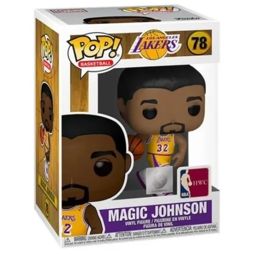 Magic Johnson (Lakers Home) 78 - Funko Pop! Basketball
