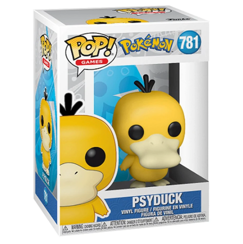 Psyduck 781 - Funko Pop! Games