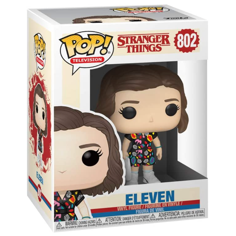 Eleven in Mall Outfit 802 - Funko Pop! Television
