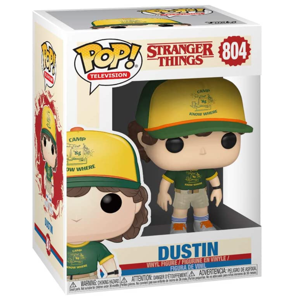 Dustin at Camp 804 - Funko Pop! Television