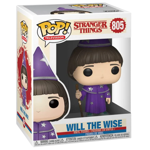 Will the Wise 805 - Funko Pop! Television