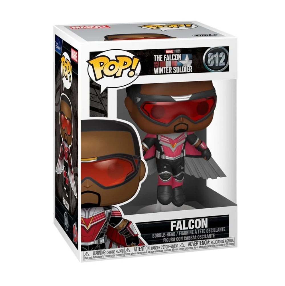 Falcon Flying 812 - Funko Pop! The Falcon and The Winter Soldier