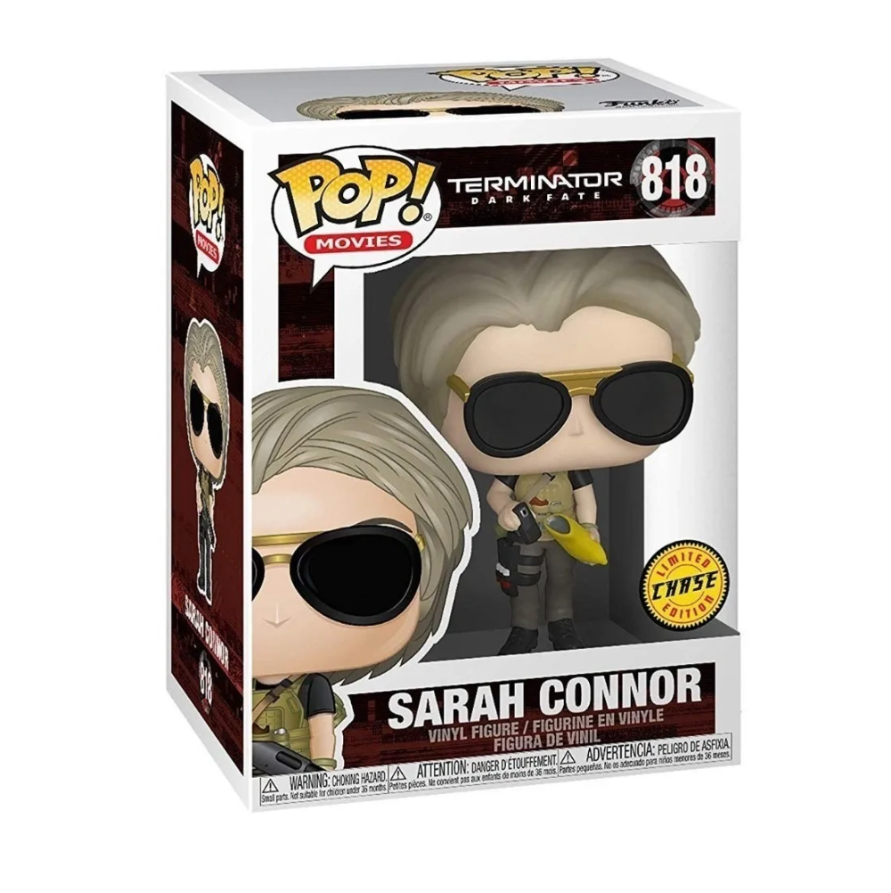 Sarah Connor 818 Chase - Funko Pop! Movies