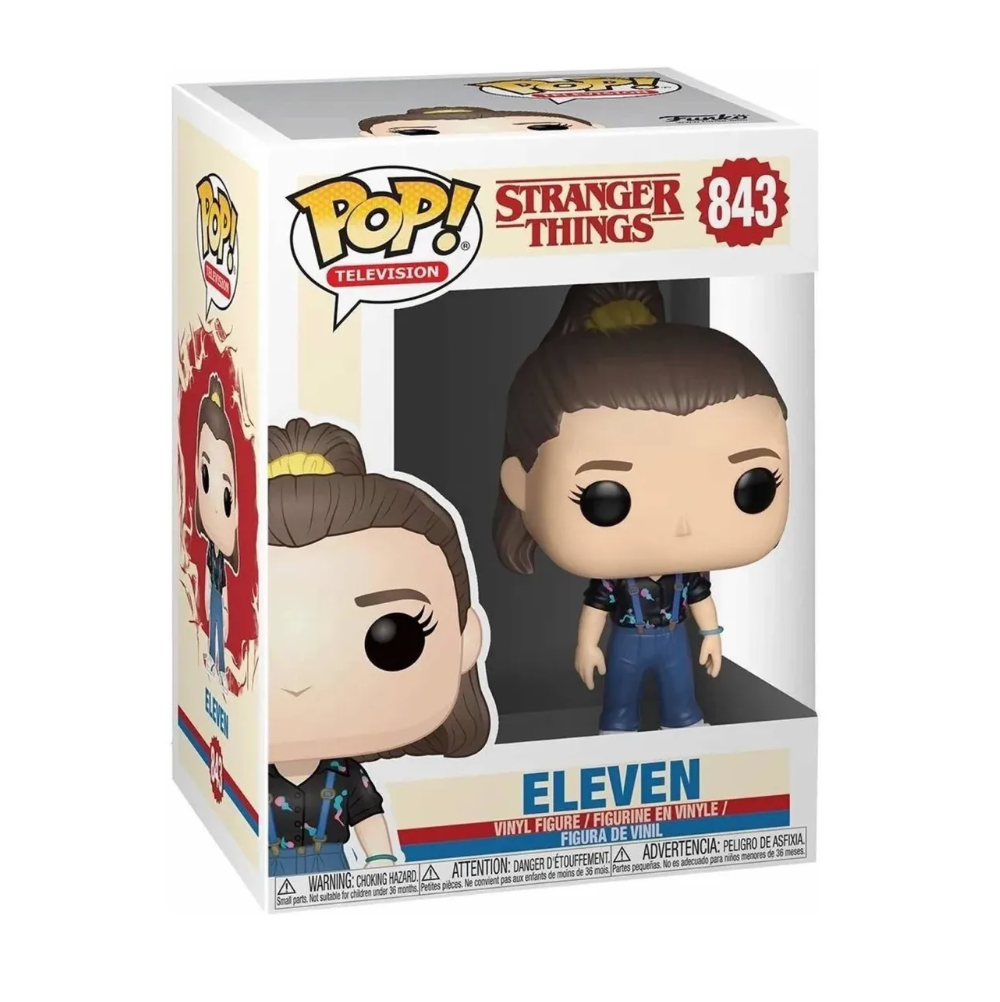 Eleven with Suspenders 843 - Funko Pop! Television