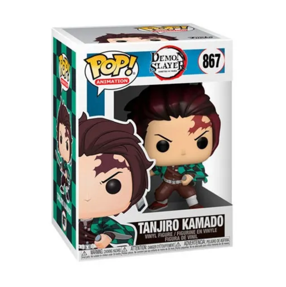 Tanjiro Kamado 867 - Funko Pop! Animation