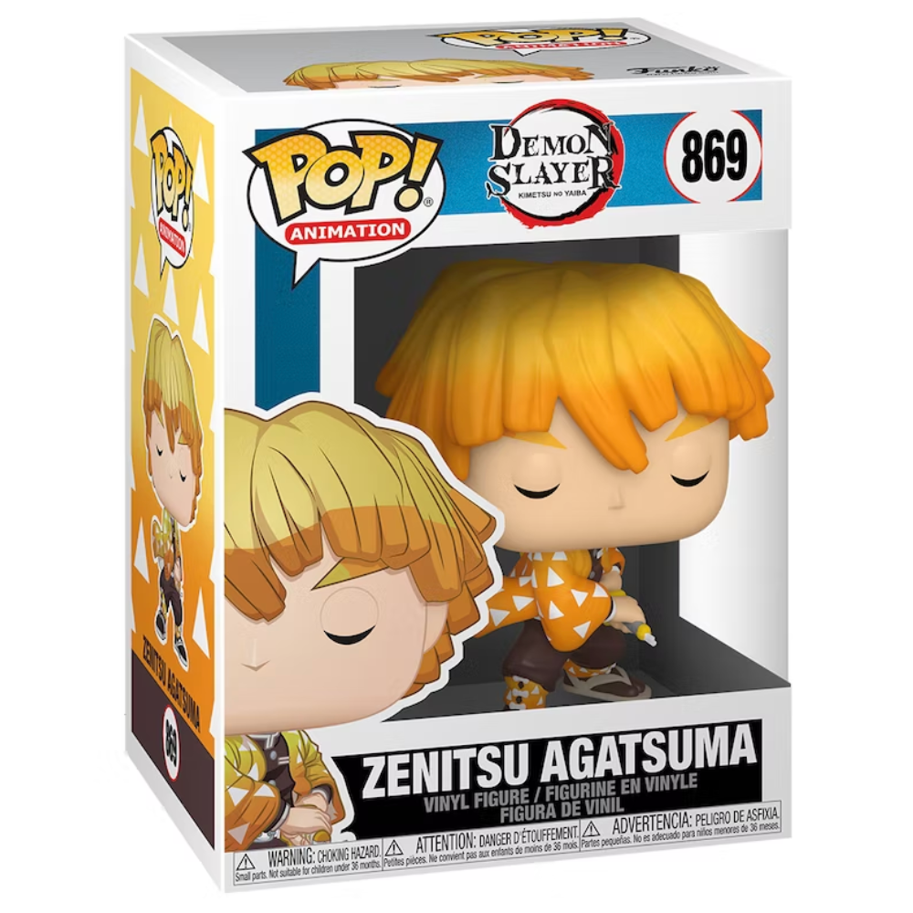 Zenitsu Agatsuma 869 - Funko Pop! Animation