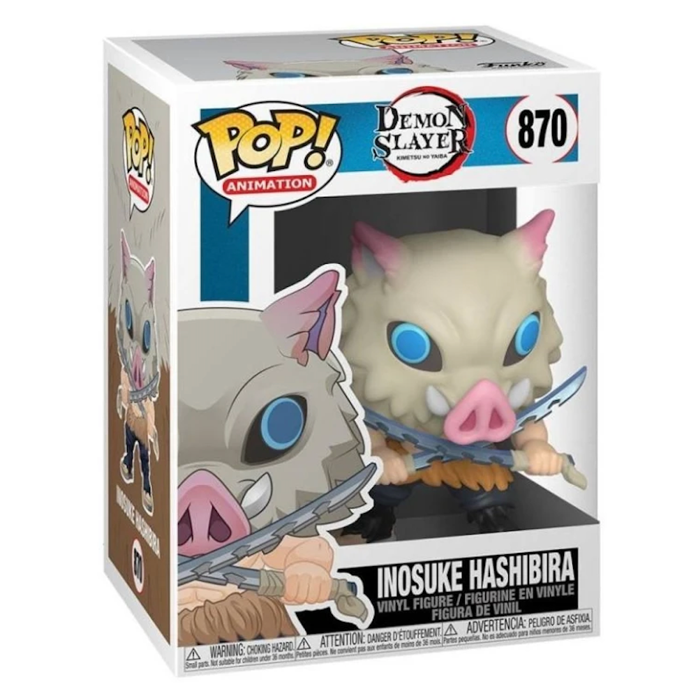 Inosuke Hashibira 870 - Funko Pop! Animation