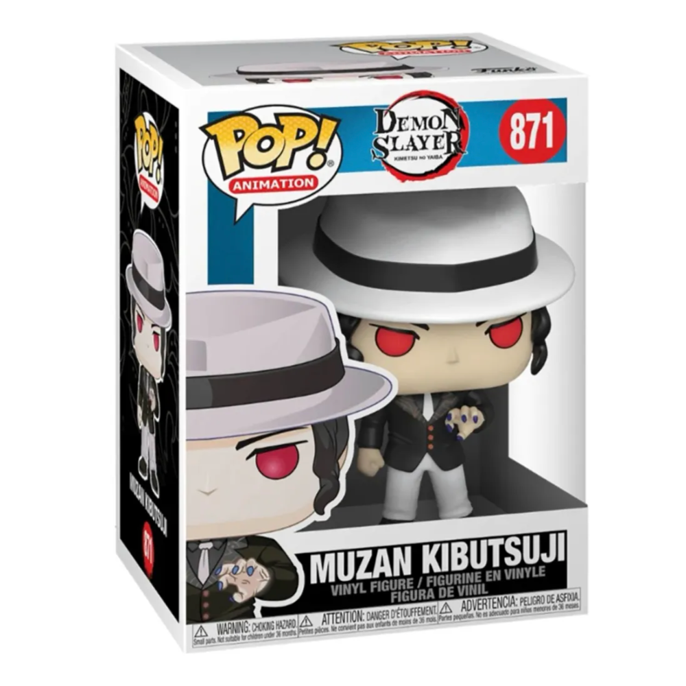 Muzan Kibutsuji 871 - Funko Pop! Animation
