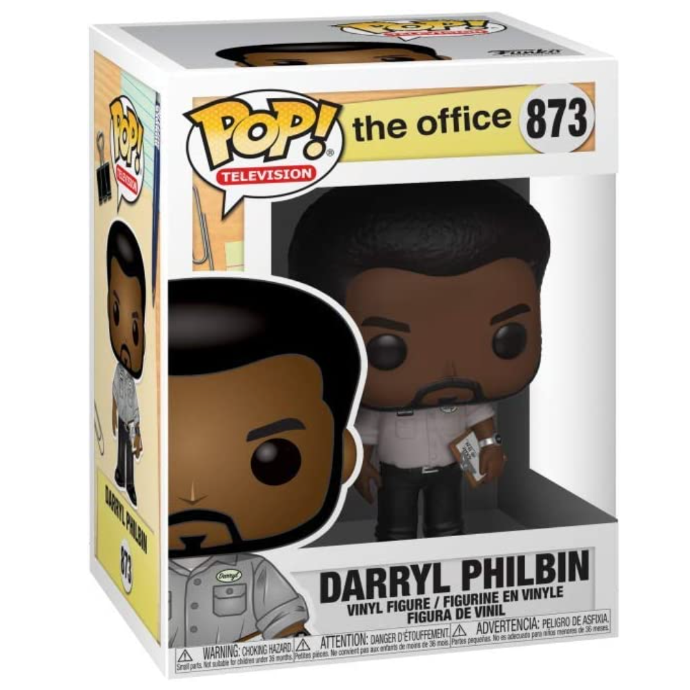 Darryl Philbin 873 - Funko Pop! Televison