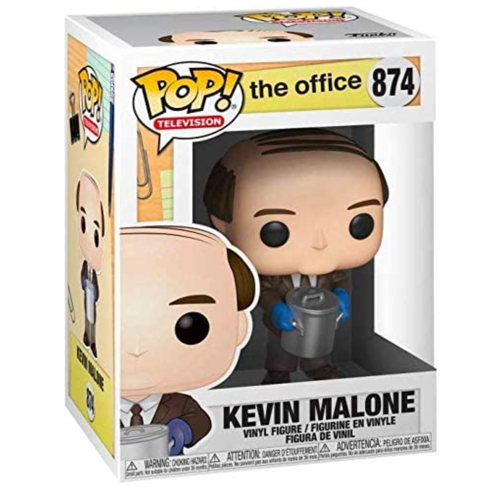 Kevin Malone with Chili 874 - Funko Pop! Television