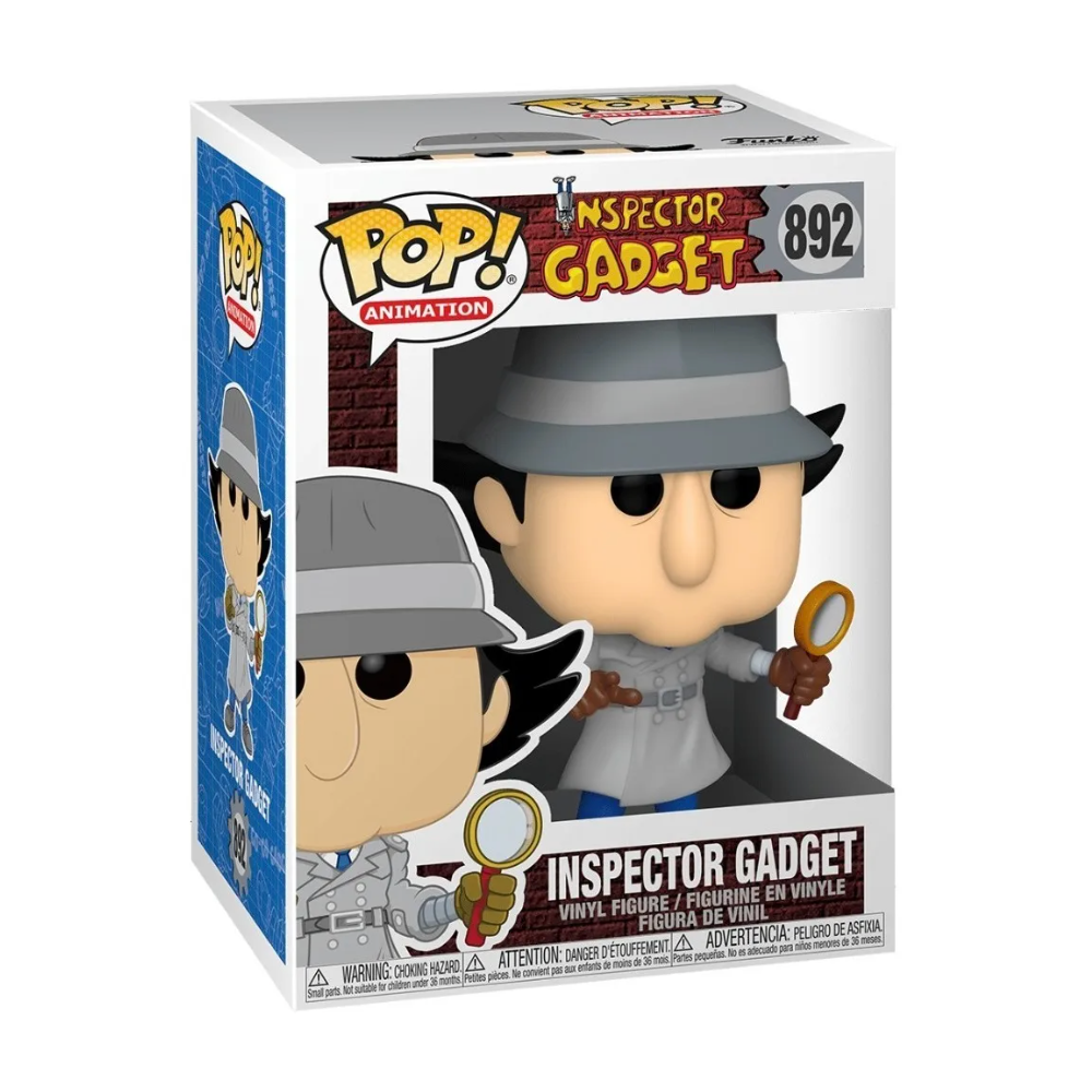 Inspector Gadget 892 - Funko Pop! Animation