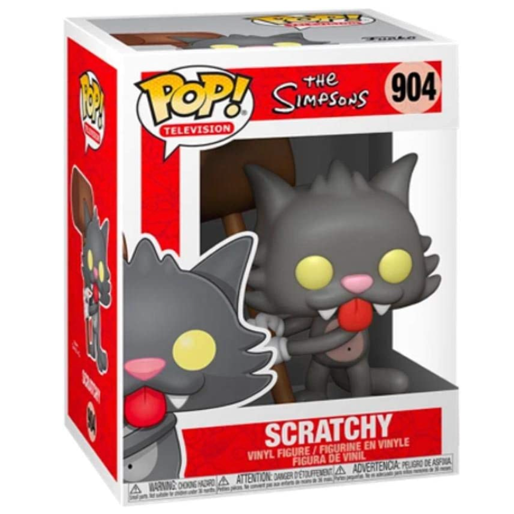 Scratchy 904 - Funko Pop! Television