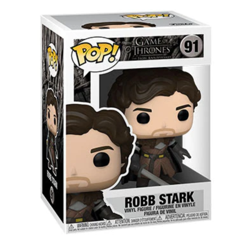 Robb Stark with Sword 91 - Funko Pop! Game of Thrones