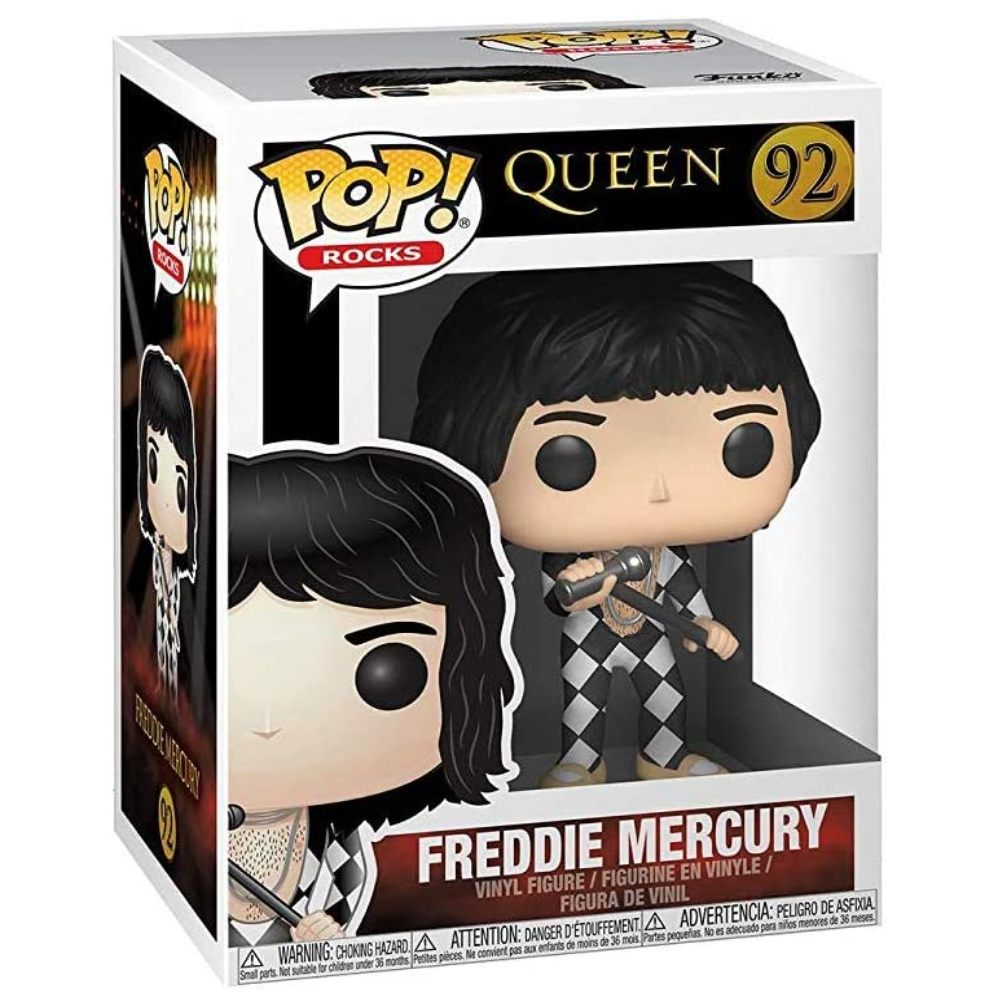 Freddie Mercury 92 - Funko Pop! Rocks