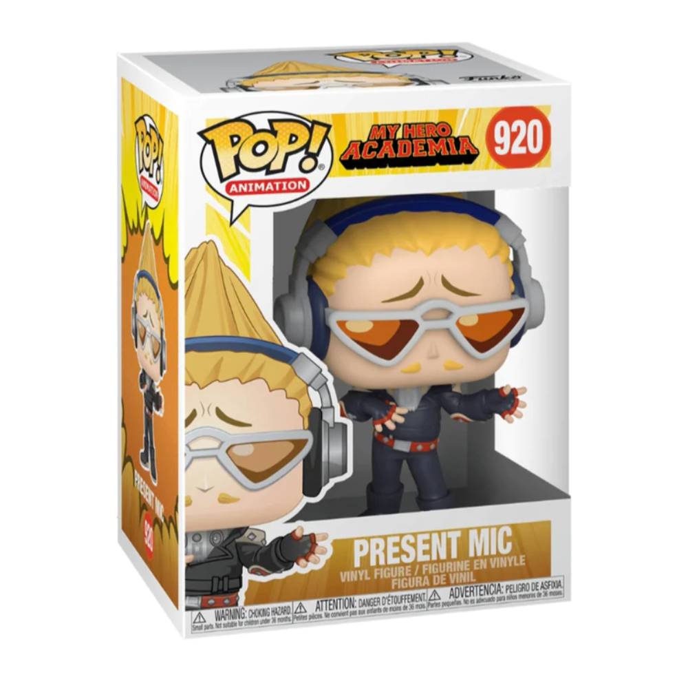 Present Mic 920 - Funko Pop! Animation