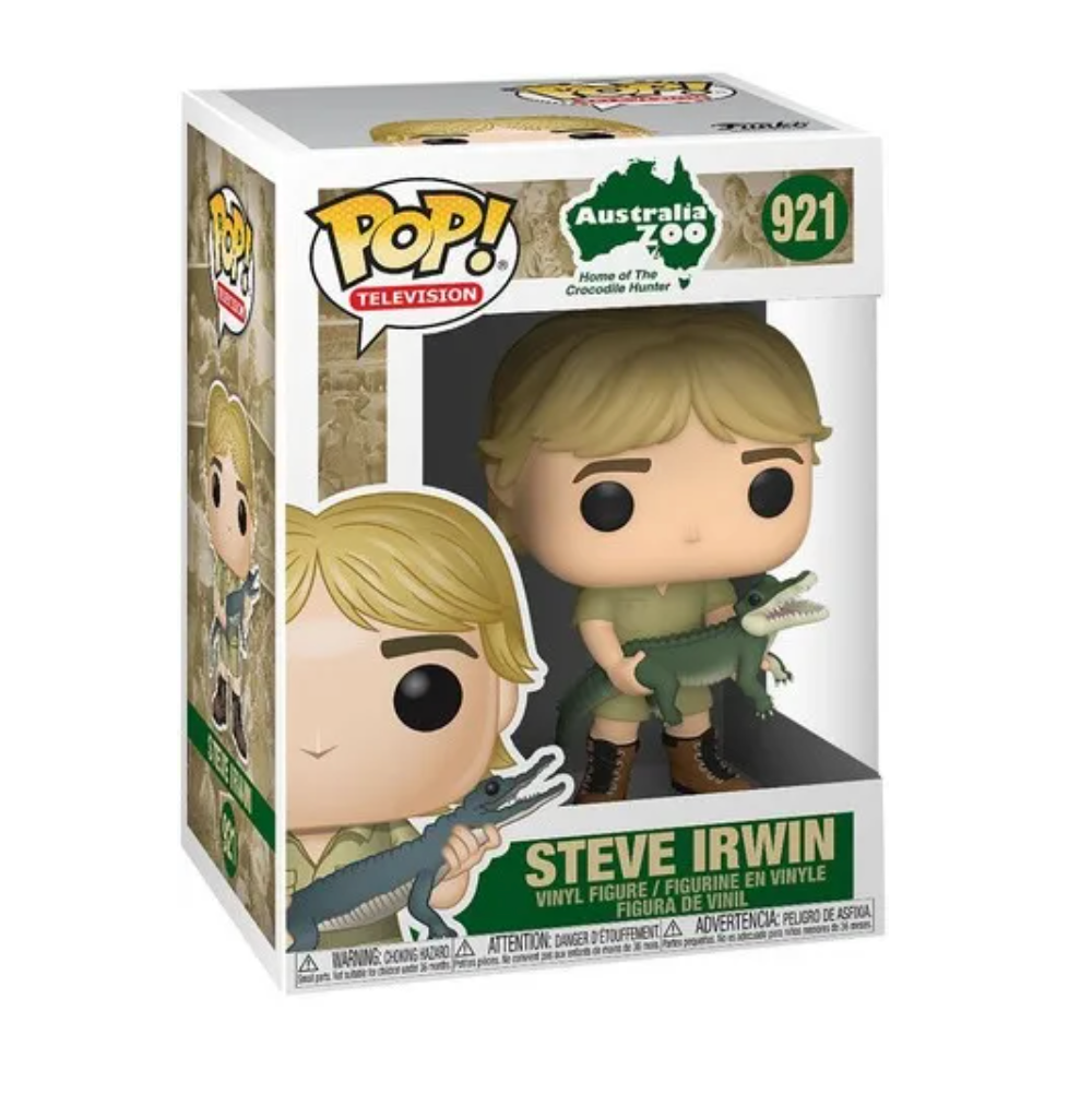 Steve Irwin 921 - Funko Pop! Television