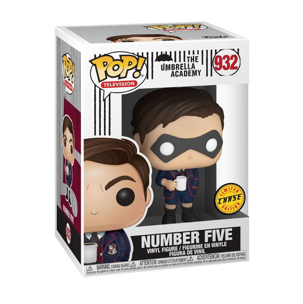 Number Five 932 Chase - Funko Pop! Television