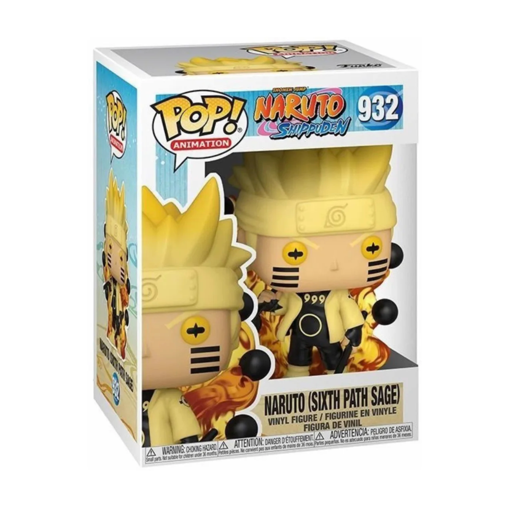 Naruto Sixth Path Sage 932 - Funko Pop! Animation