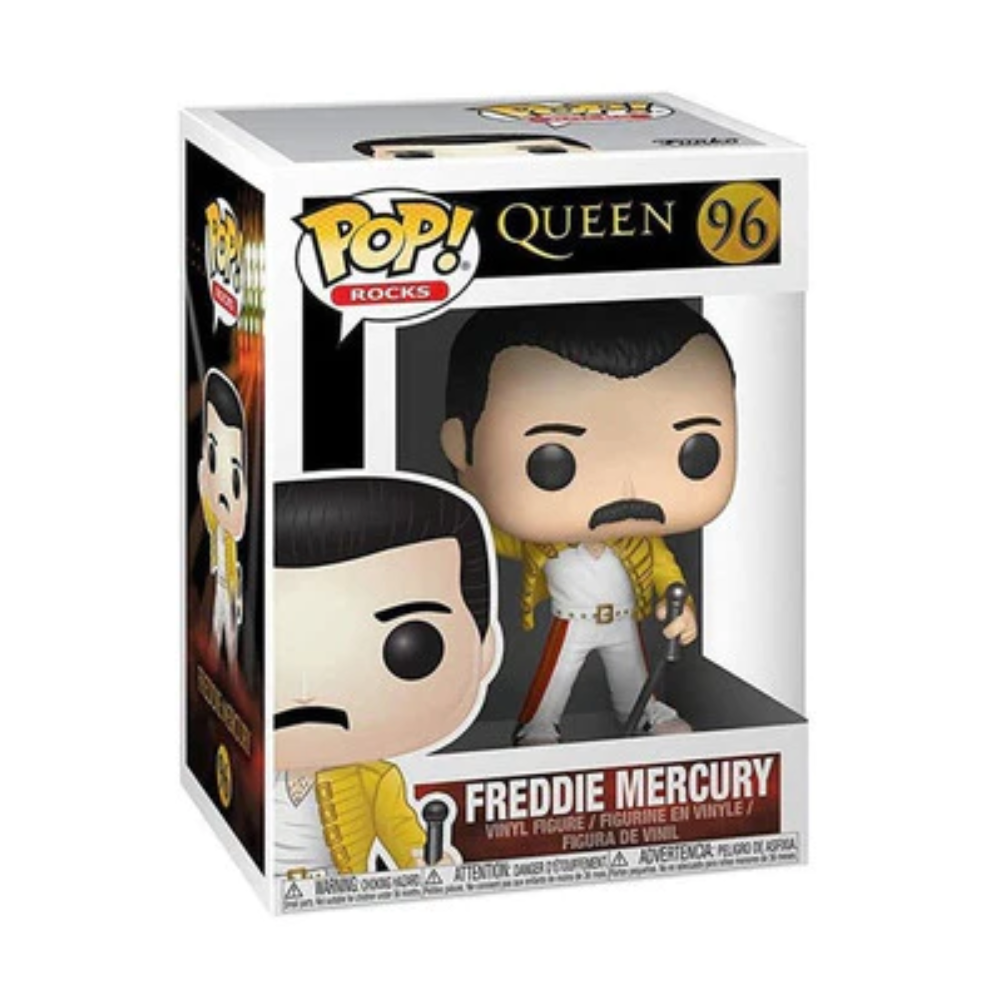 Freddie Mercury Wembley (1986) 96 - Funko Pop! Rocks