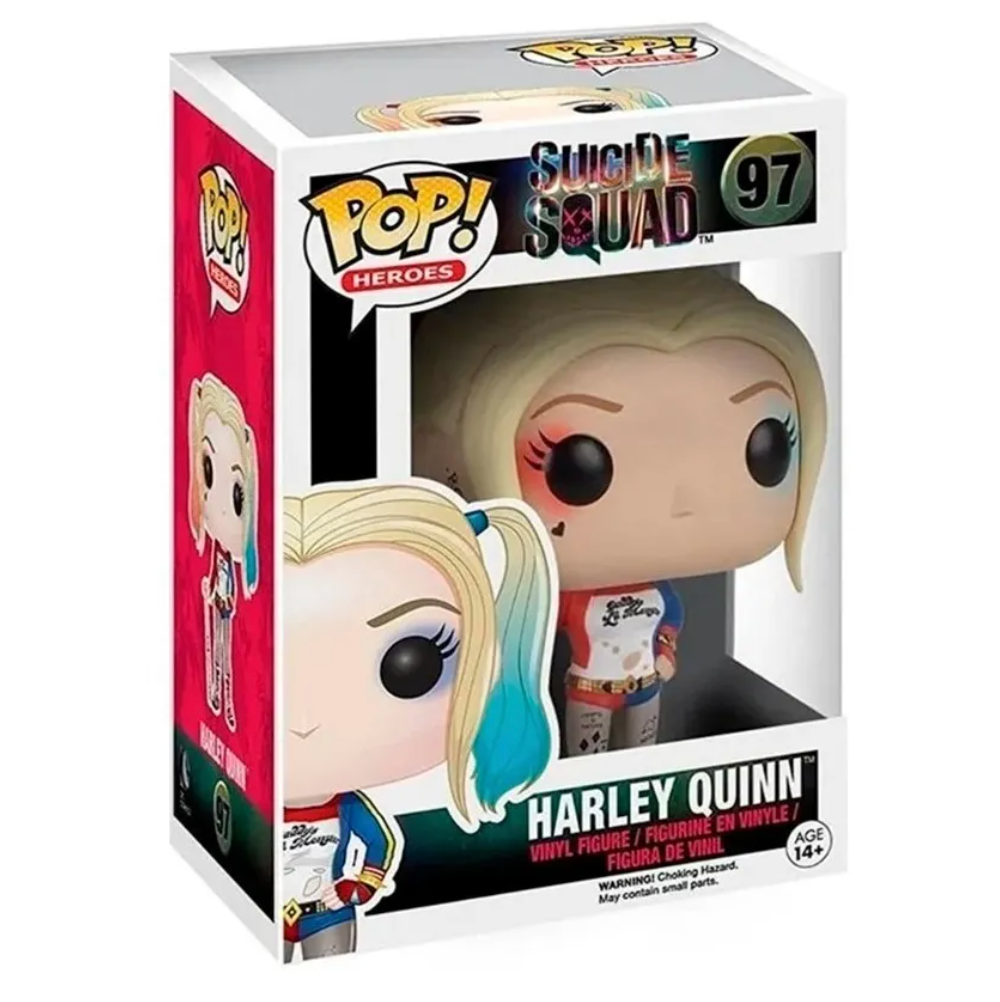Harley Quinn 97 - Funko Pop! Heroes