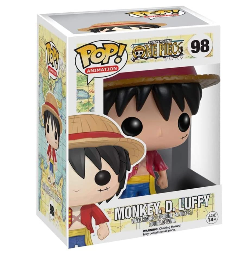 Monkey. D. Luffy 98 - One Piece Funko Pop! Animation