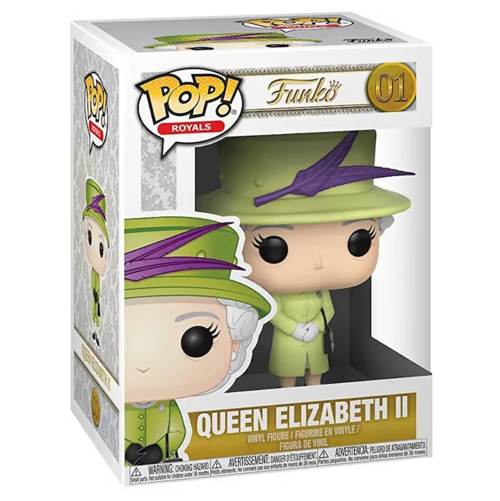 Queen Elizabeth II Green 01 - Funko Pop! Royals