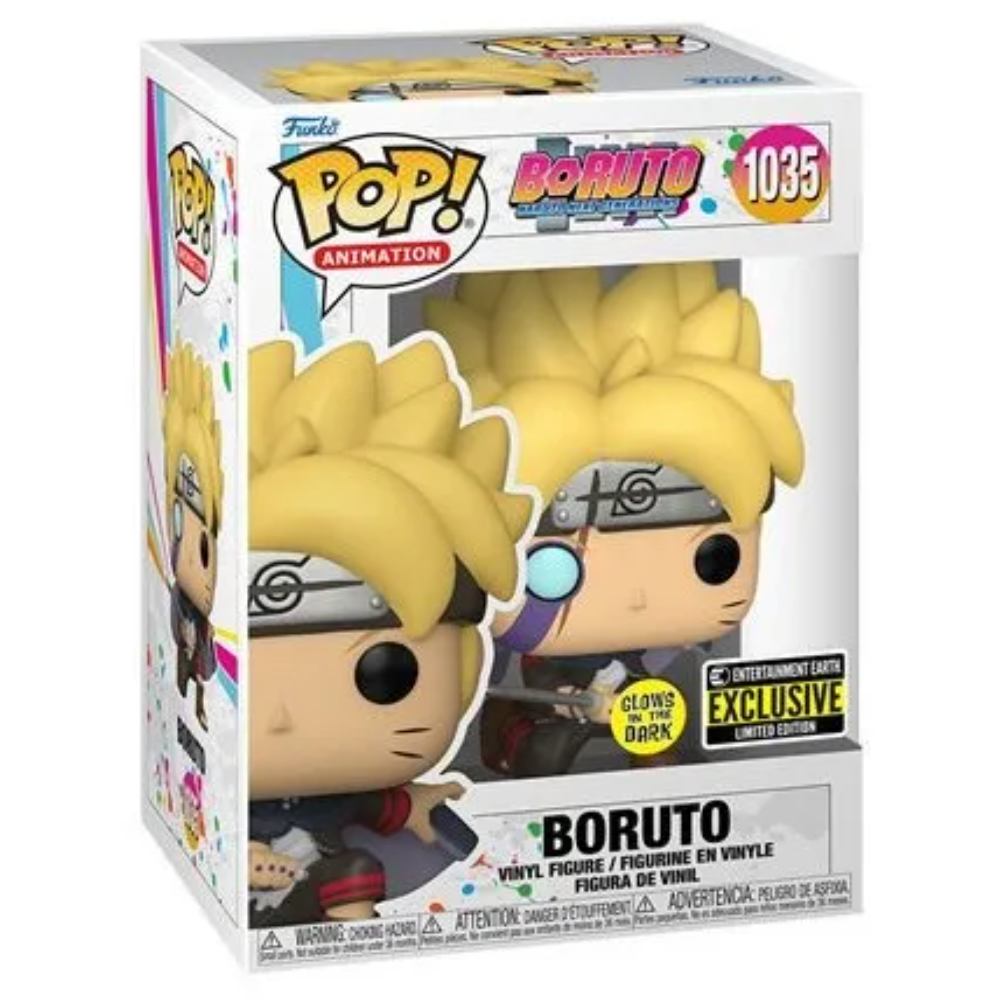 Boruto with Marks 1035 EE Exclusive - Funko Pop! Animation