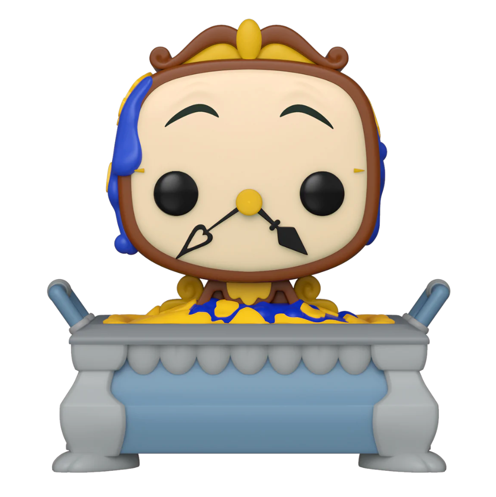Cogsworth 1138 Funko Shop Exclusive - Funko Pop! Beauty and the Beast