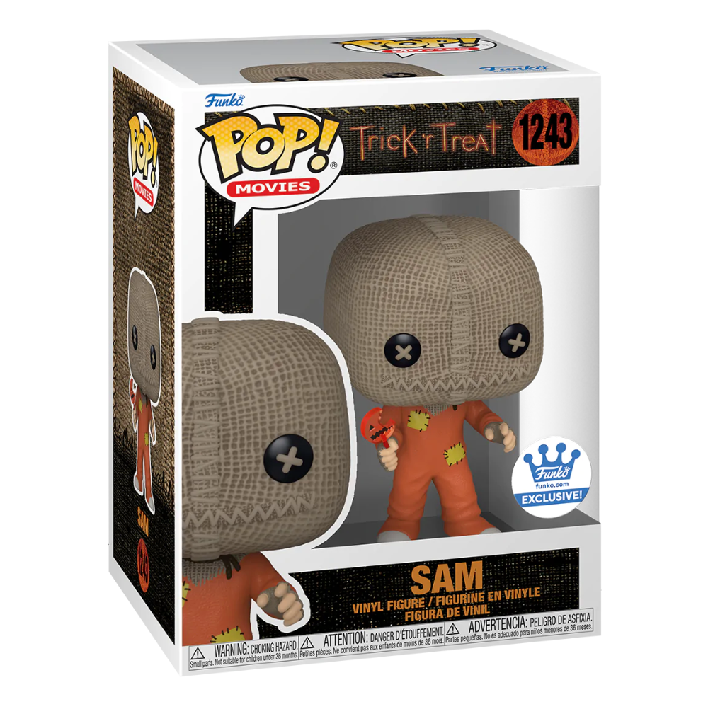 Sam with Lollipop 1243 Funko Shop Exclusive - Funko Pop! Movies